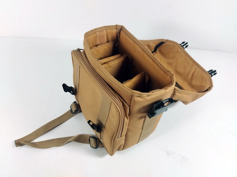 bolsa fotografia video canon loneta beig 1u